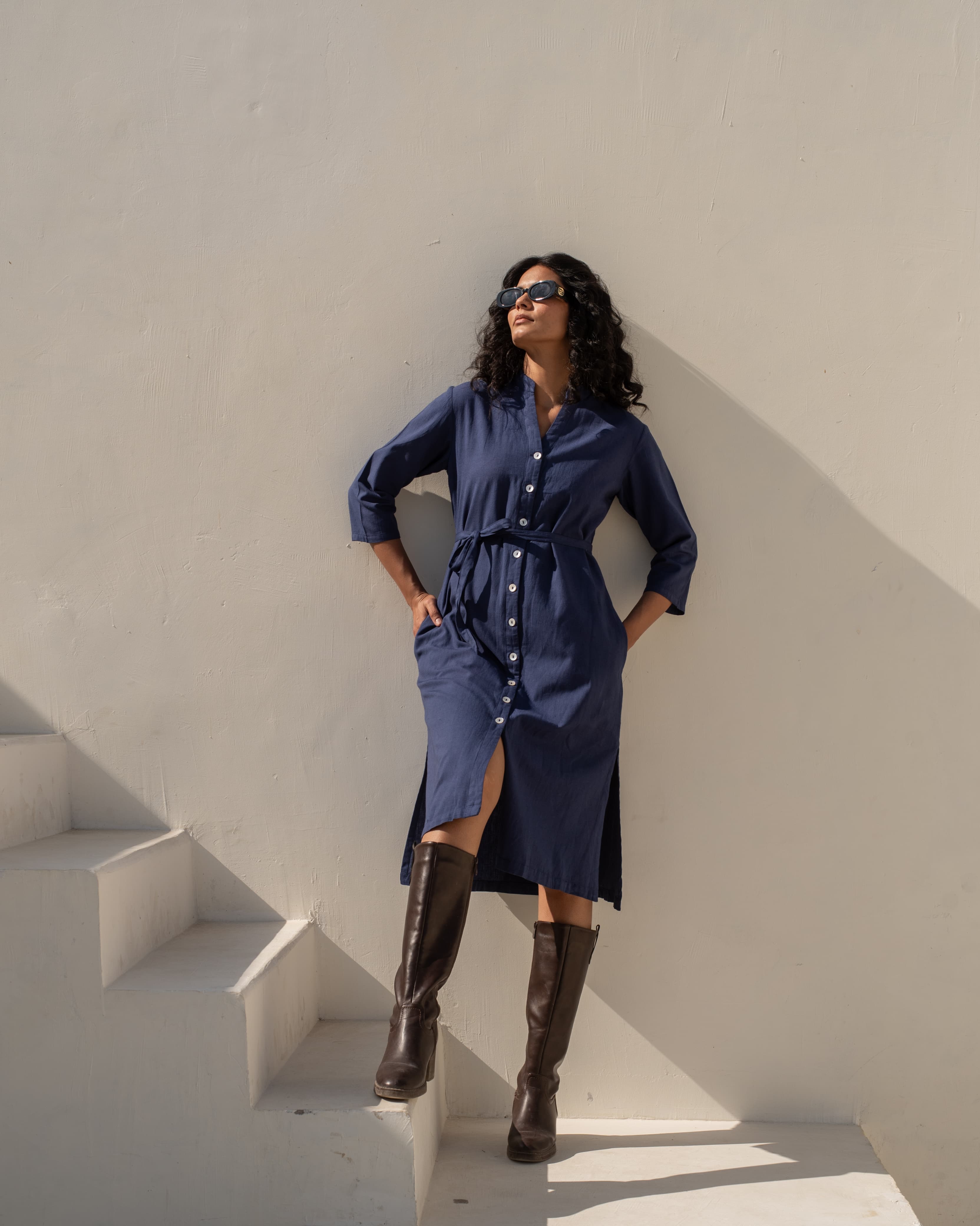 Eleanor Shirt Dress