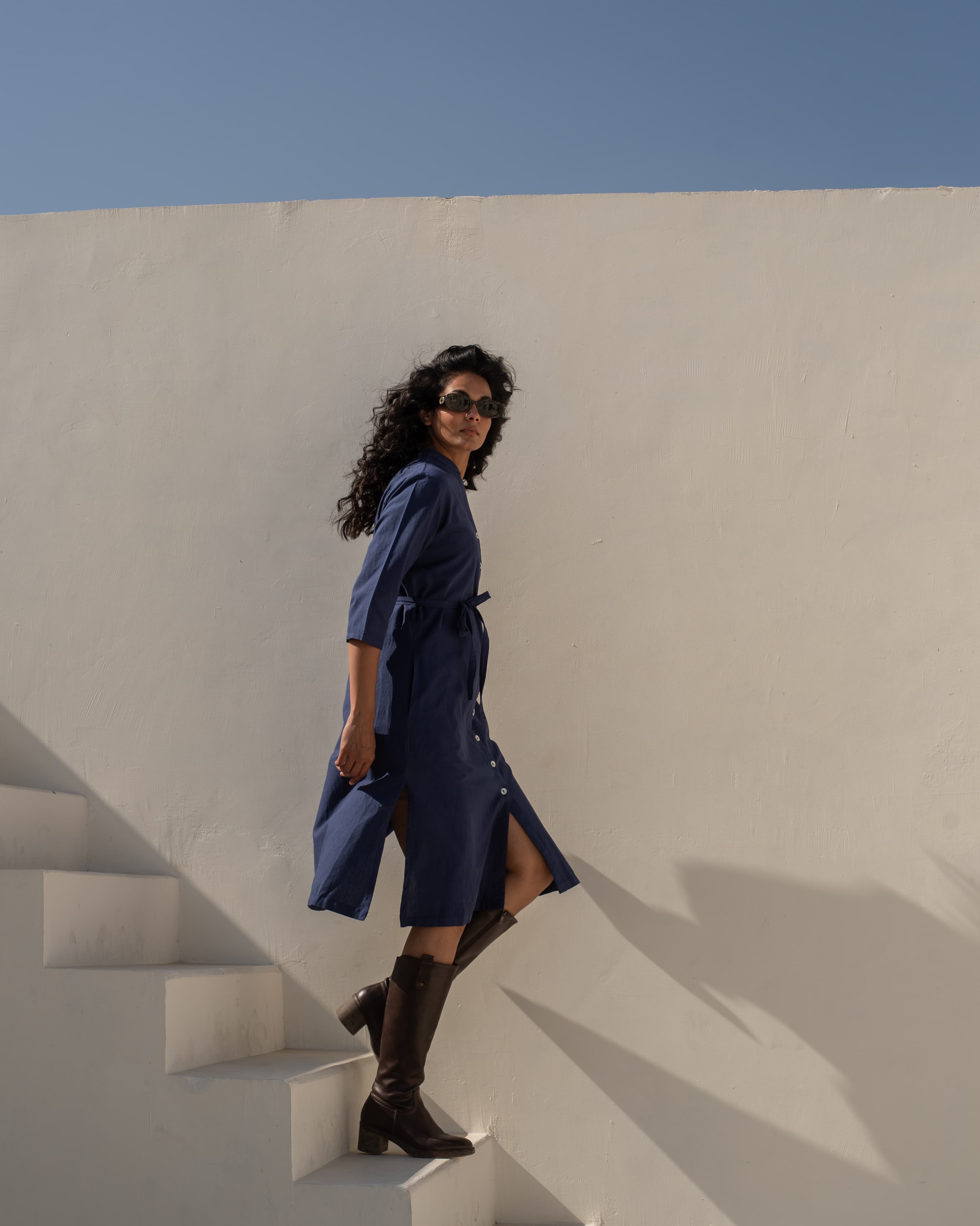 Eleanor Shirt Dress