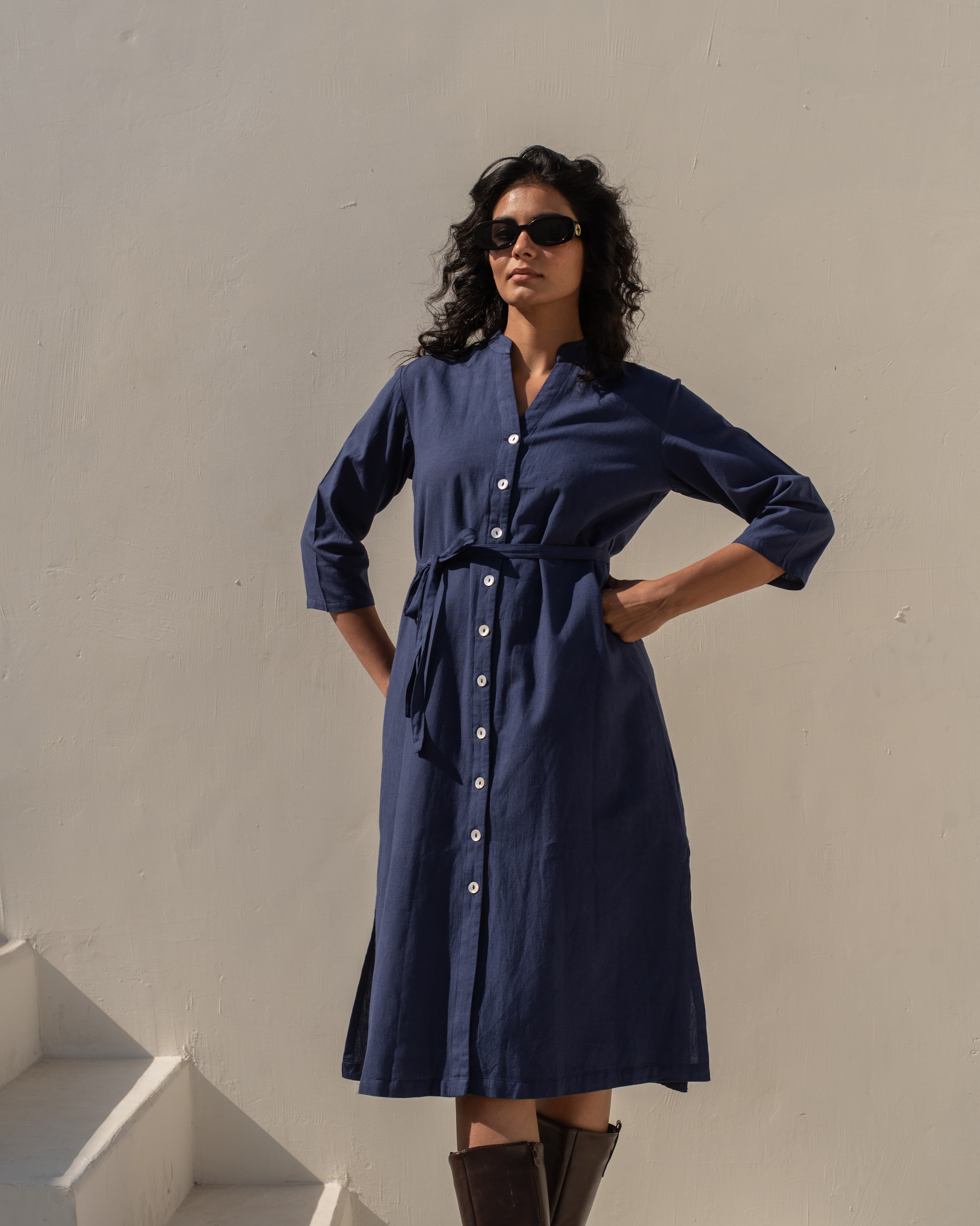 Eleanor Shirt Dress
